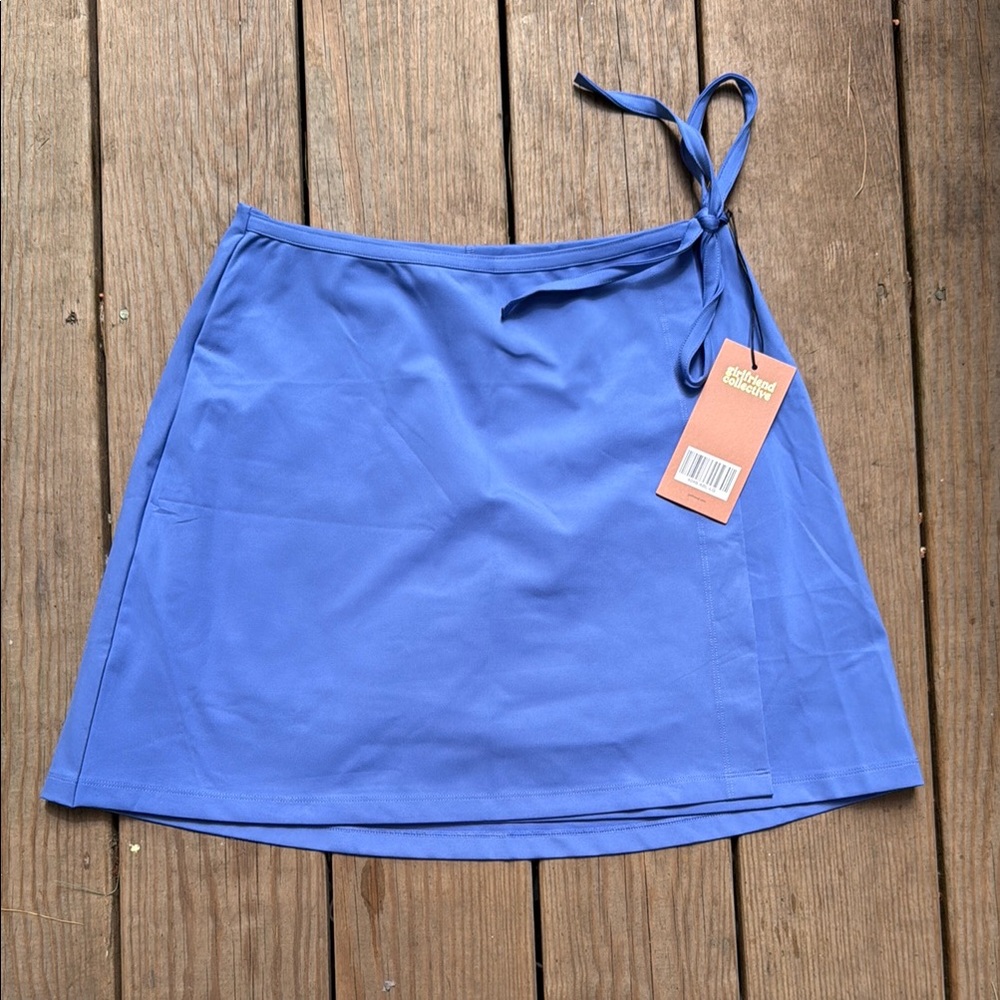 Girlfriend Collective Wrap Skort